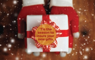 Insure your expensive holiday gifts with Yetter Insurance Agency