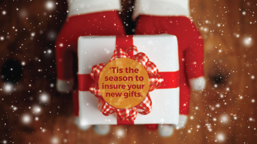 Insure your expensive holiday gifts with Yetter Insurance Agency