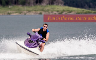 Make sure your jet ski and atv's are insured for life's adventures