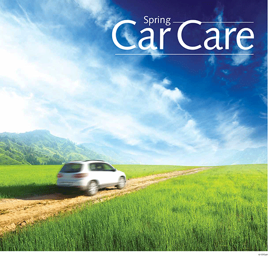 Care for your car; preventative maintence helps prevent auto accidents.