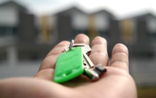 Landlord Insurance, rental property, house keys