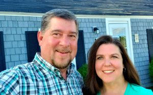 sher and jeff in maine