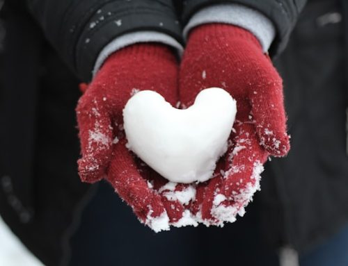 Cold hands, warm hearts, and life insurance