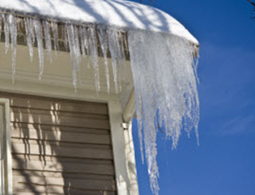 Watch Your Roof for Ice Dams This Winter